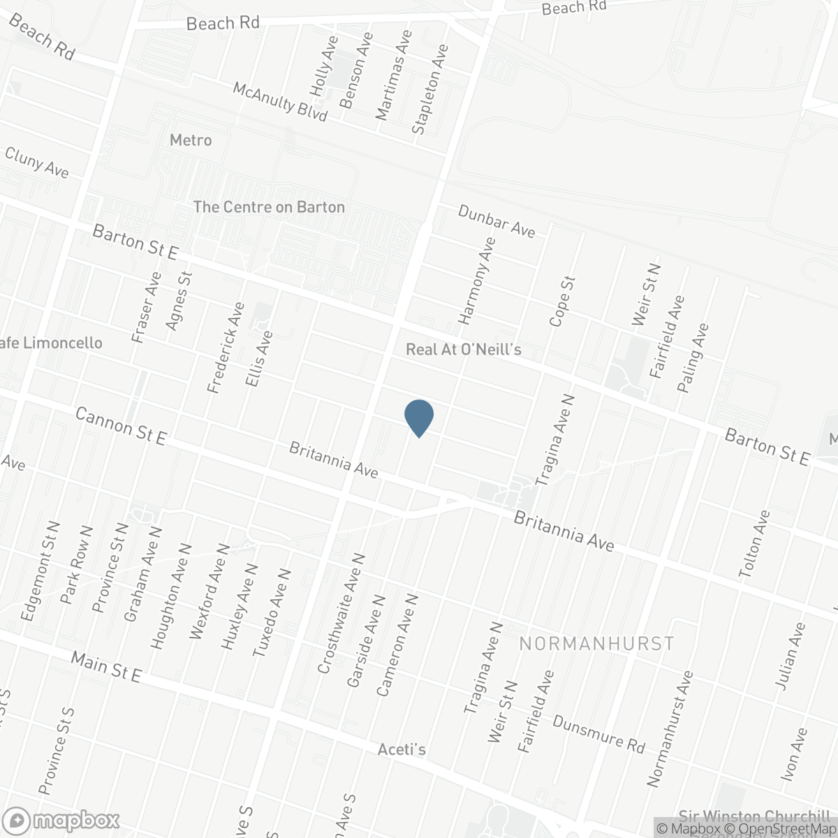 97 HOPE AVENUE, Hamilton, Ontario L8H 2E5